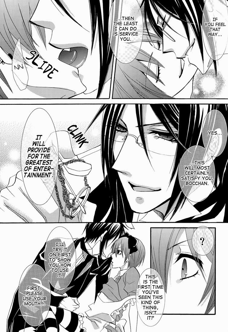 Lesbian Cheshire - Black butler | kuroshitsuji Shesafreak - Page 11