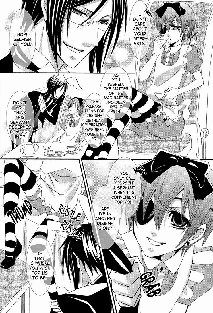 Oiled Cheshire - Black butler | kuroshitsuji Amazing - Page 6