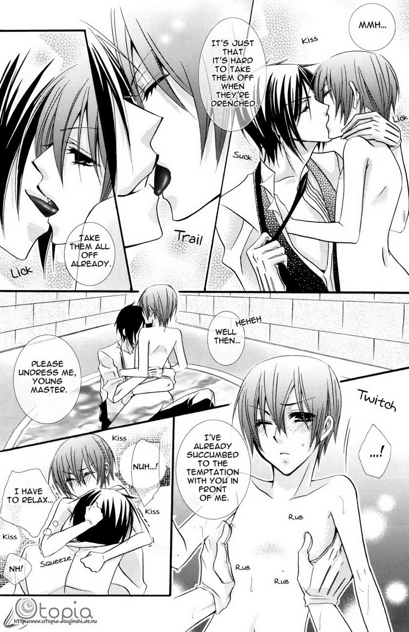 Classy Bathroom - Black butler | kuroshitsuji Real Amatuer Porn - Page 13