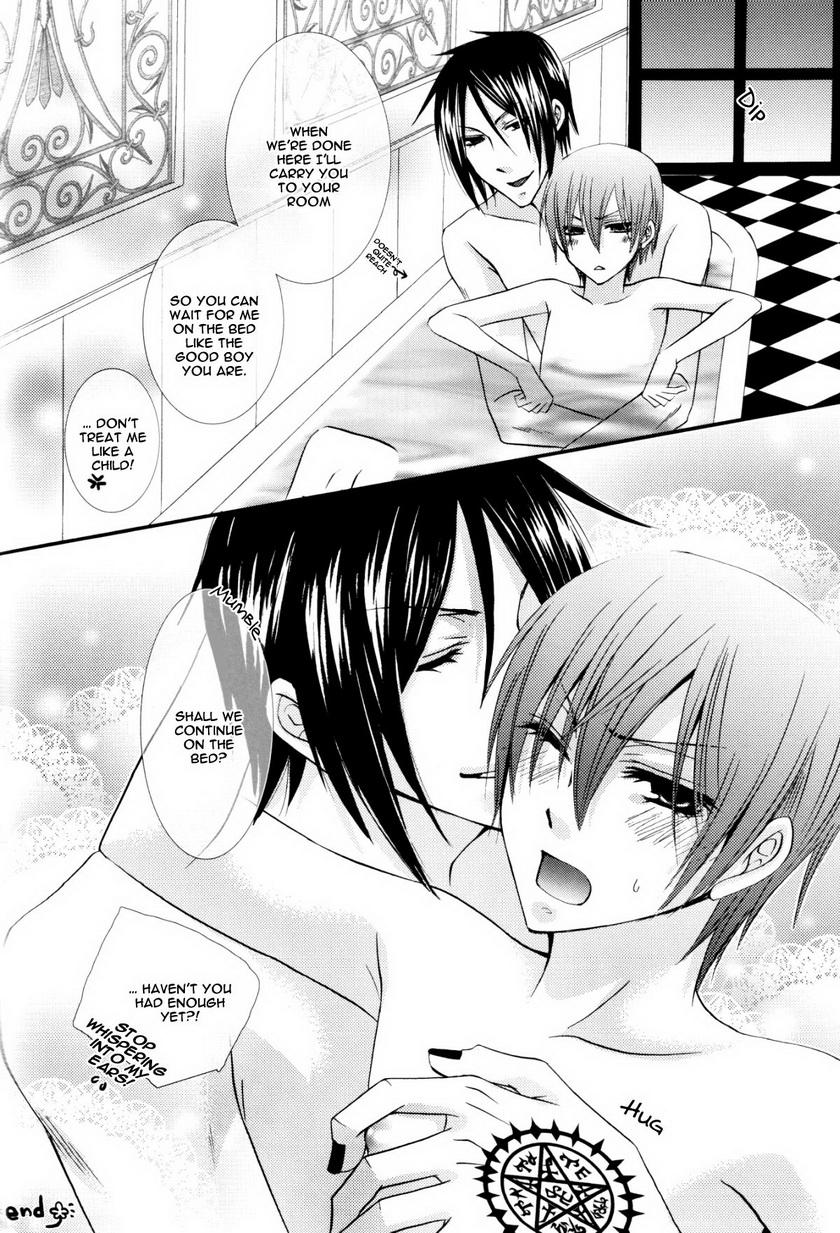 Classy Bathroom - Black butler | kuroshitsuji Real Amatuer Porn - Page 29