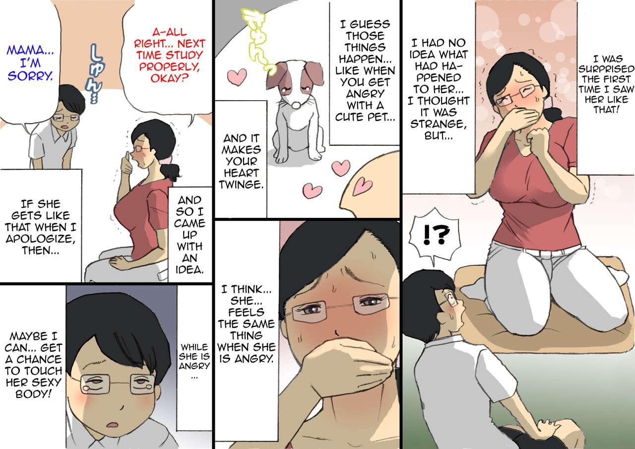 Ass Licking Mama ni Okorare Nagara Suru SEX - Original Girlfriends - Page 4