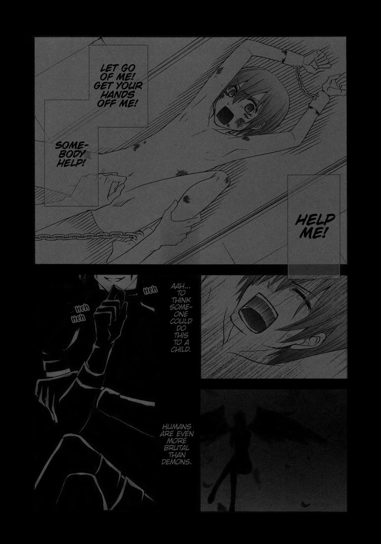Pendeja Under the Rose - Black butler | kuroshitsuji Blackwoman - Page 7