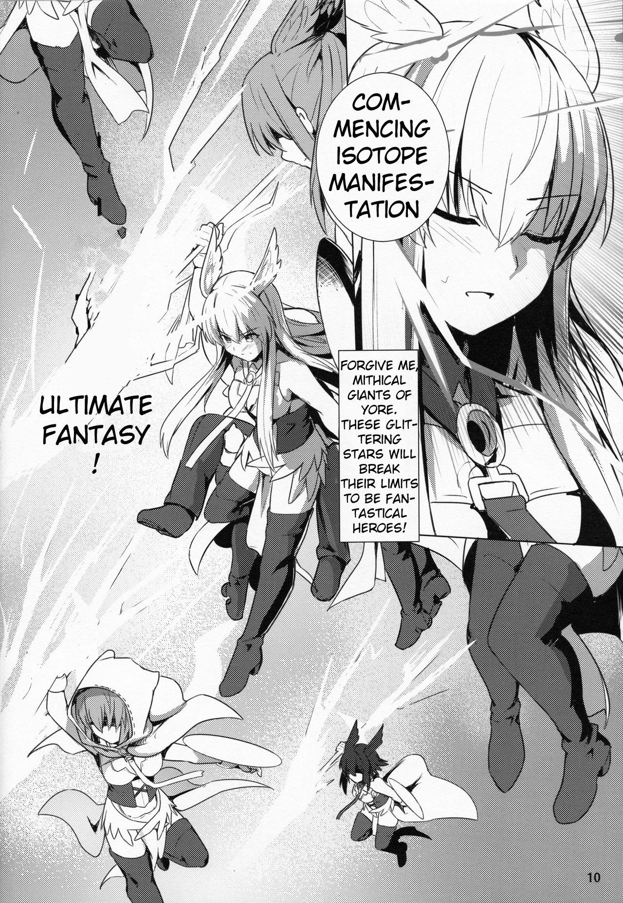 Bdsm Ore Yuushi ni Narimasu - Fate grand order Blowjob - Page 11