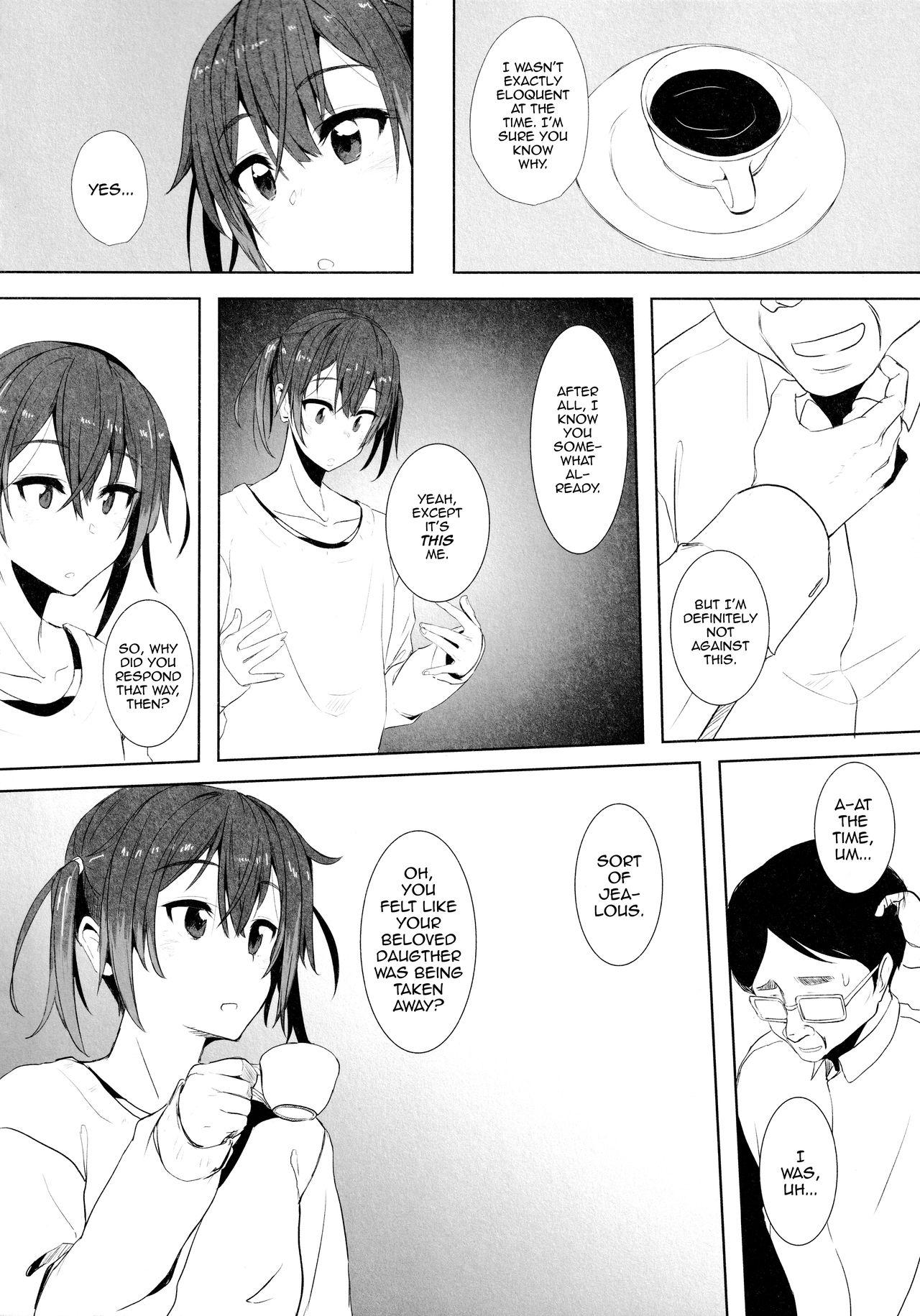 Por Musume no Kareshi to - Original Gay Blowjob - Page 9