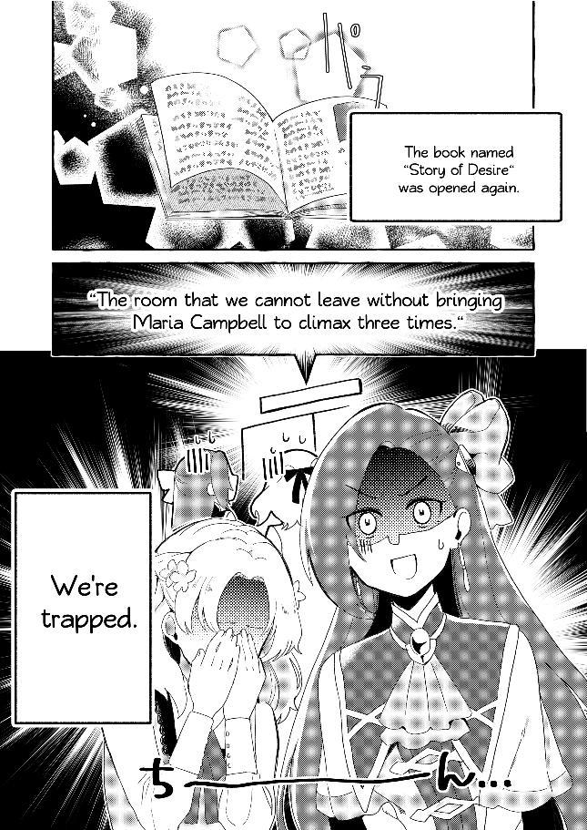 Xxx [Yuribatake Bokujou (Kon)] The heroine of the damsel-in-distress game, entered a room that would catastrophe her if she didn't let her go three times (Otome Game no Hametsu Flag shika Nai Akuyaku Reijou ni Tensei shiteshimatta...) [English]  - Page 2