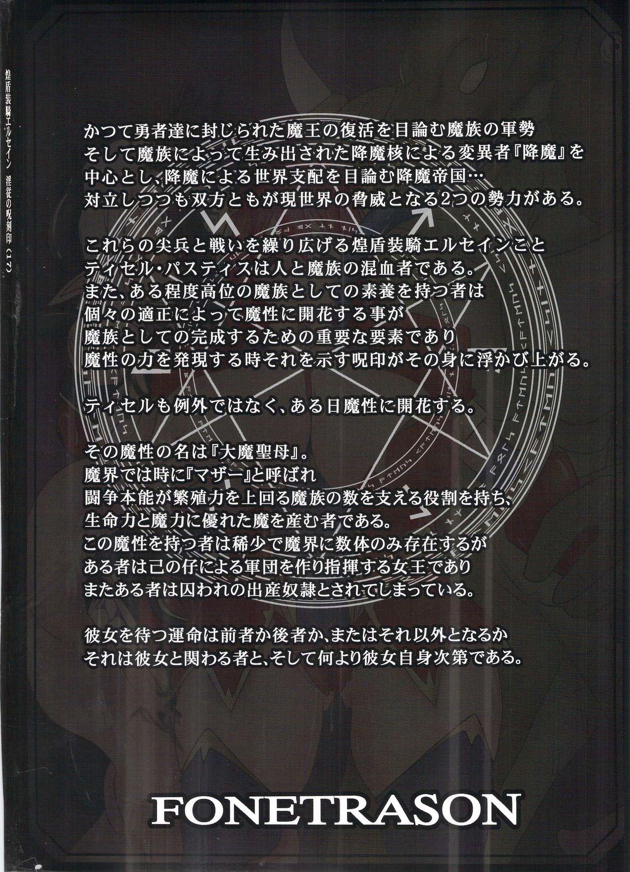 Shield Knight Elsain Vol. 17 Injuu no Jukokuin 34