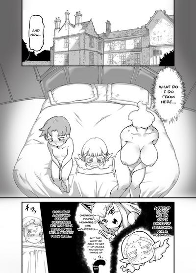 Fudendo Dullahan Ryoushu no Mukosagashi- Original hentai Crossdresser 3