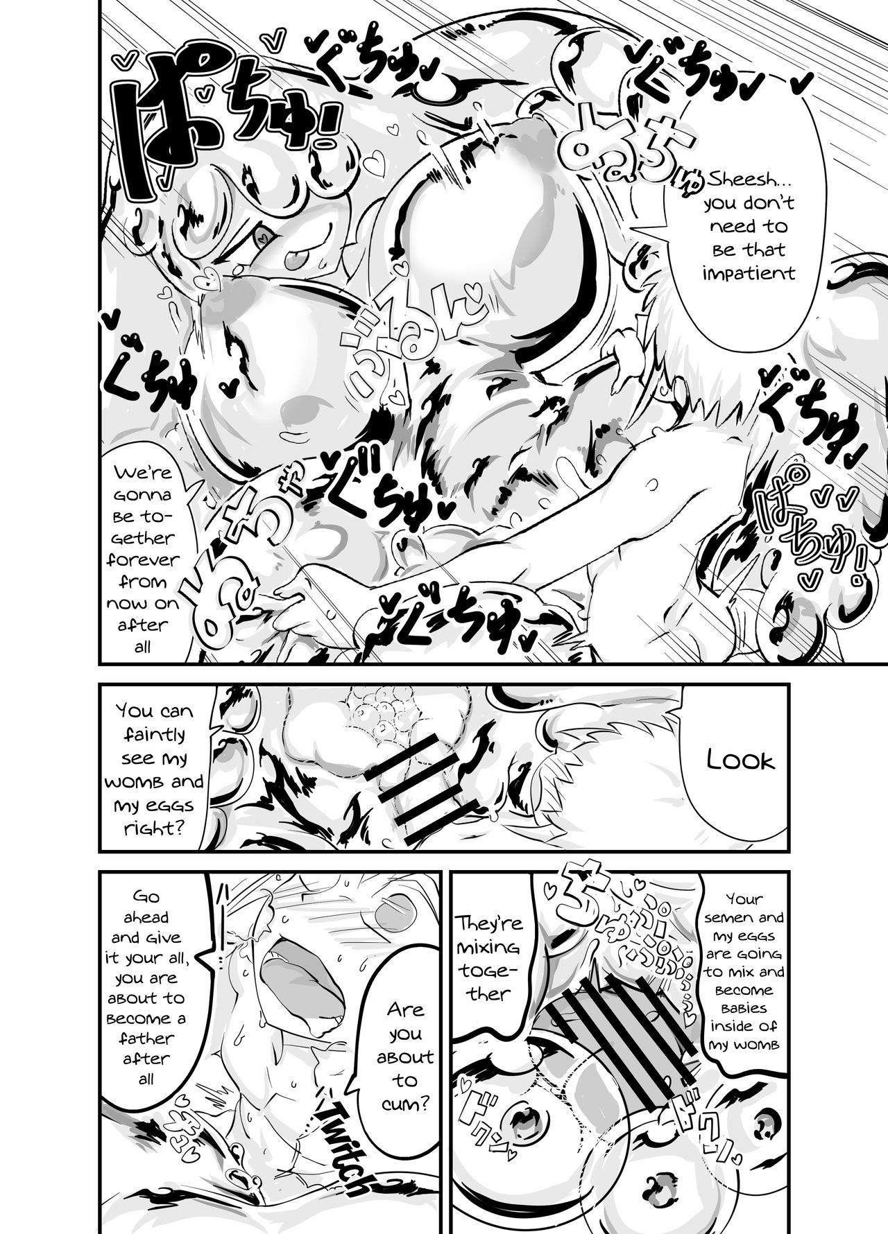 Fucking Slime Puchi Puchi! Kozukuri Quest - Original Jizz - Page 7
