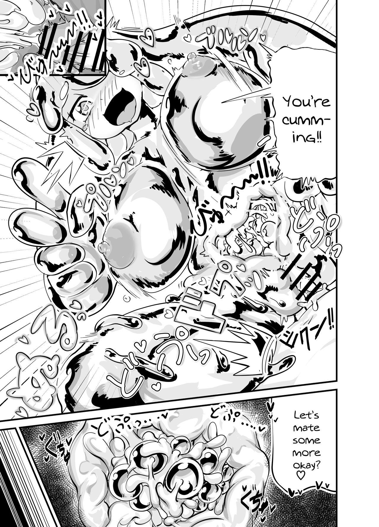 Porn Sluts Slime Puchi Puchi! Kozukuri Quest - Original Soles - Page 8