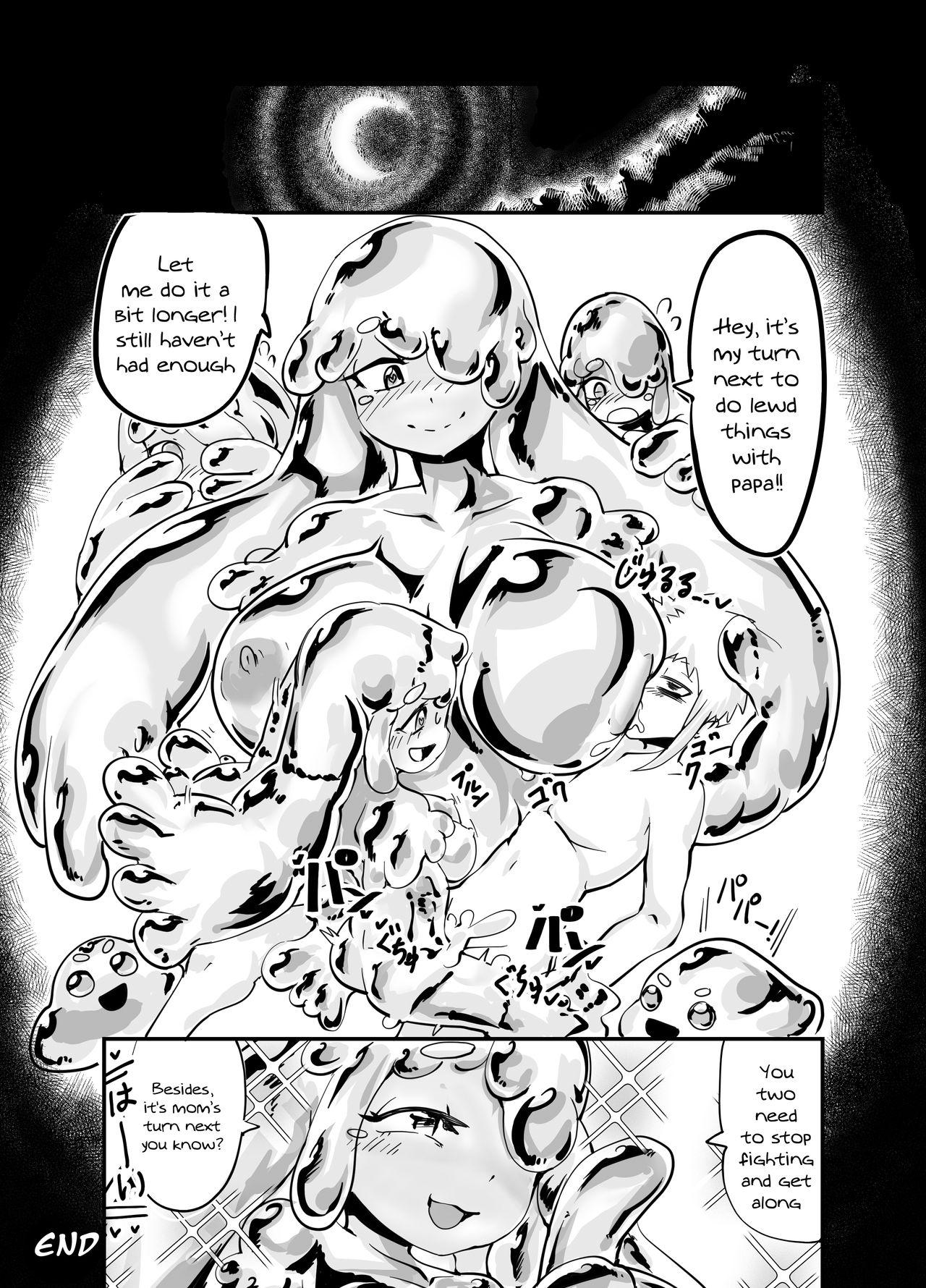 Hottie Slime Puchi Puchi! Kozukuri Quest - Original Amateur Porn - Page 9