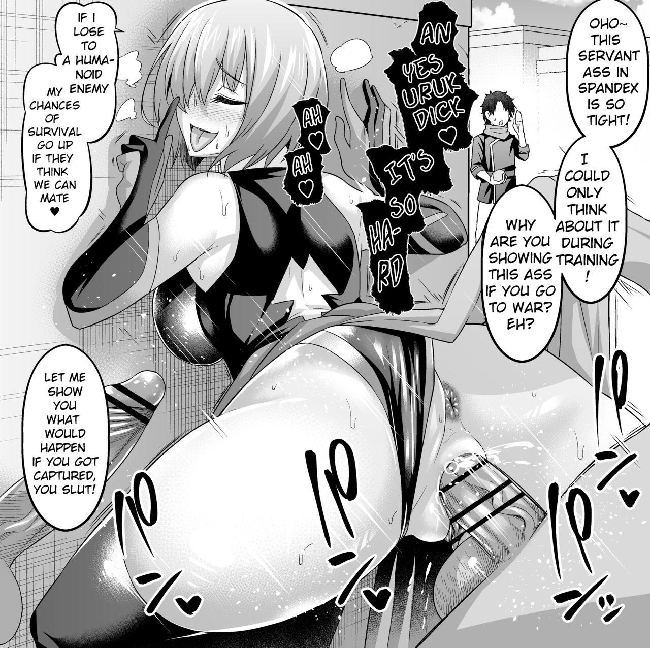 Teenage Porn Mash, Uruk nite kusogaki no komori irai wo ukeru - Fate grand order Handjobs - Page 6
