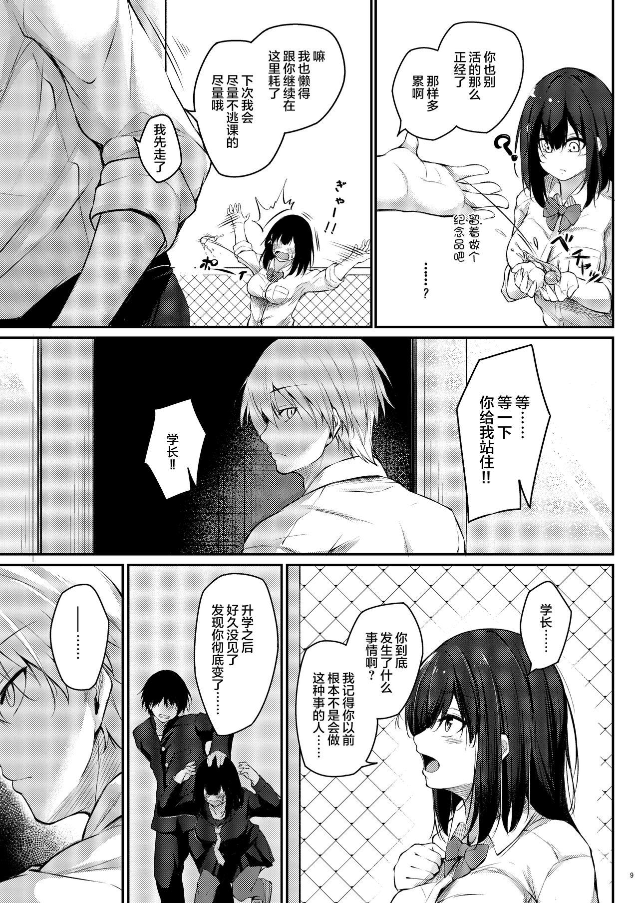 Gay Kissing Kouhai Fuukiiin ni Yoru Furyou Senpai no Otoshikata - Original Married - Page 9