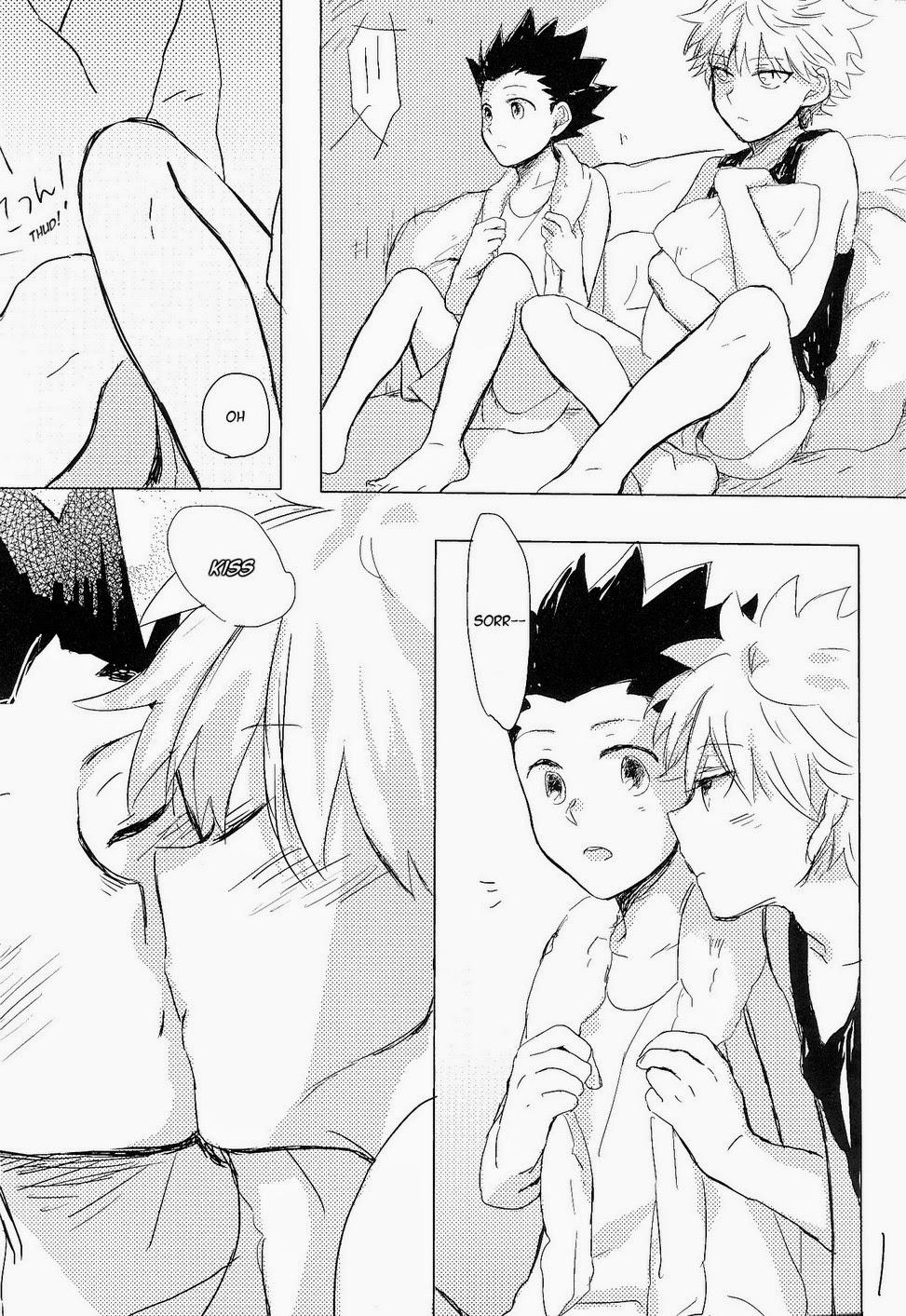 Kitchen Isshun no Sentimental | A Sentimental Moment - Hunter x hunter Gay Skinny - Page 2