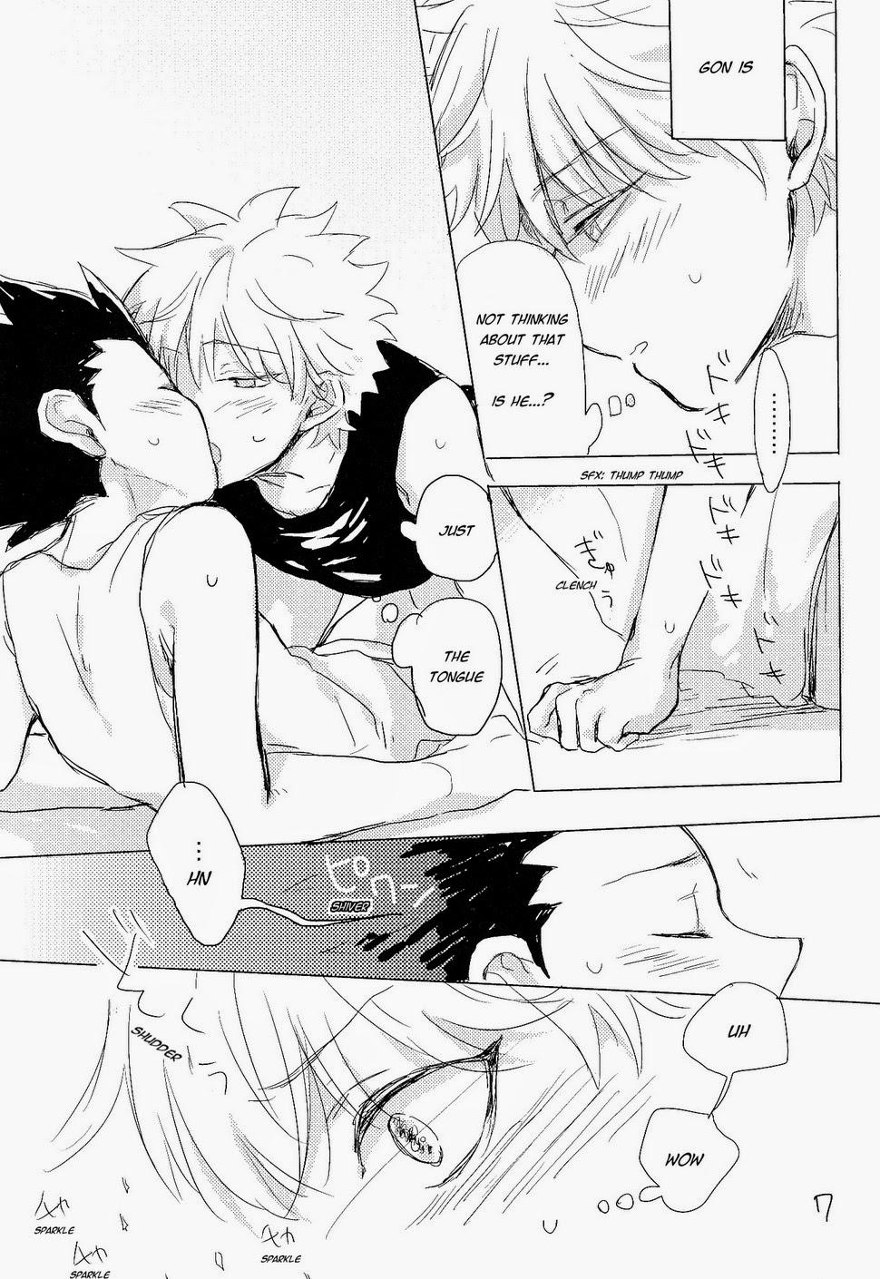 Babe Isshun no Sentimental | A Sentimental Moment - Hunter x hunter Leather - Page 8