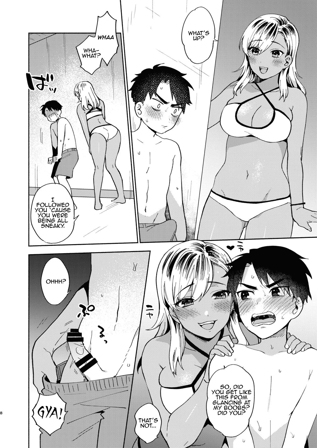 Black Woman Onee-chan to no Asobikata | A Way of Playing With an Older Sister - Original Spoon - Page 7