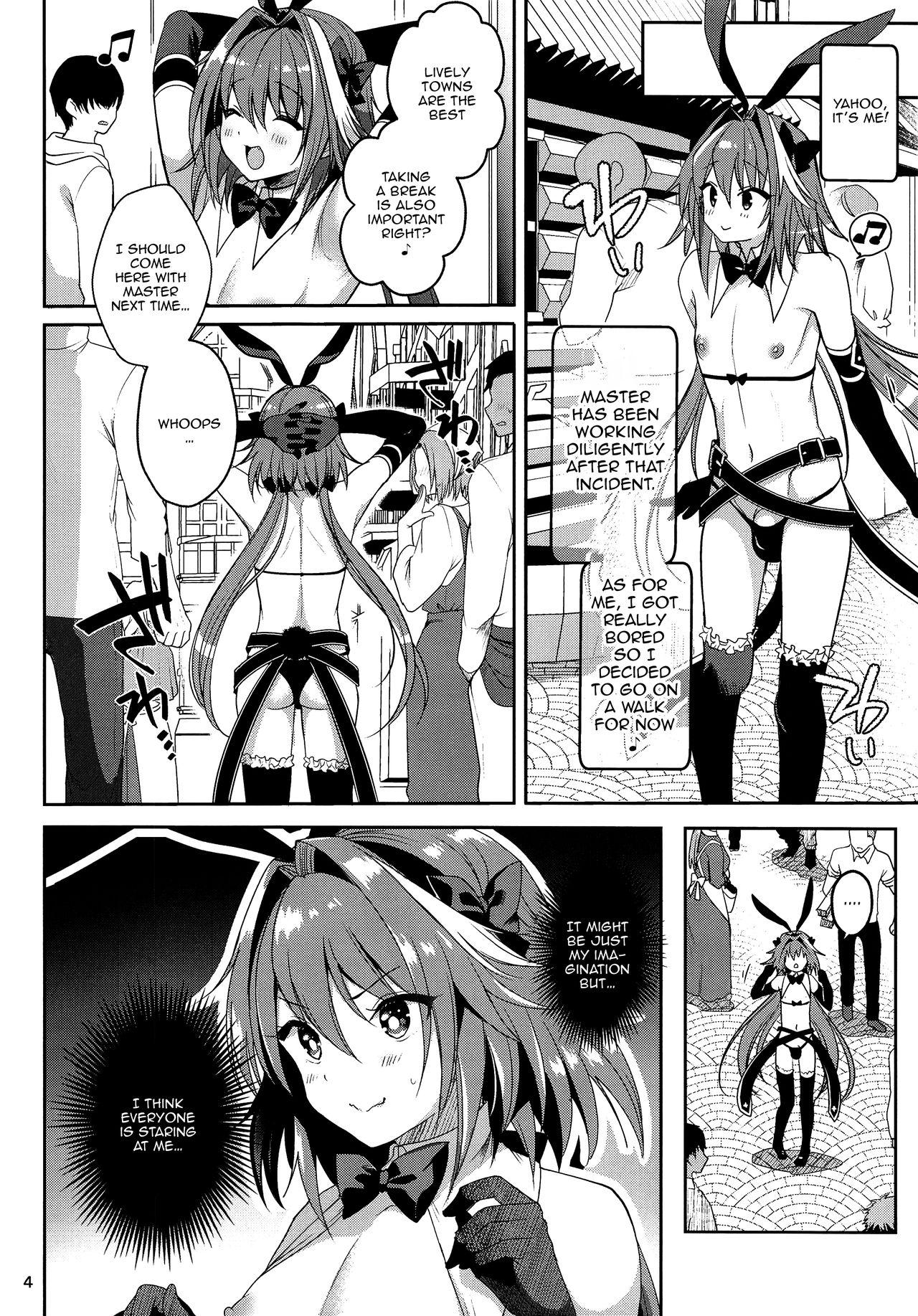 Huge Master no Youbou de Saishuu Sairin ga Ero Ishou ni Natte Shimatta Astolfo-kun - Fate grand order Asstomouth - Page 5