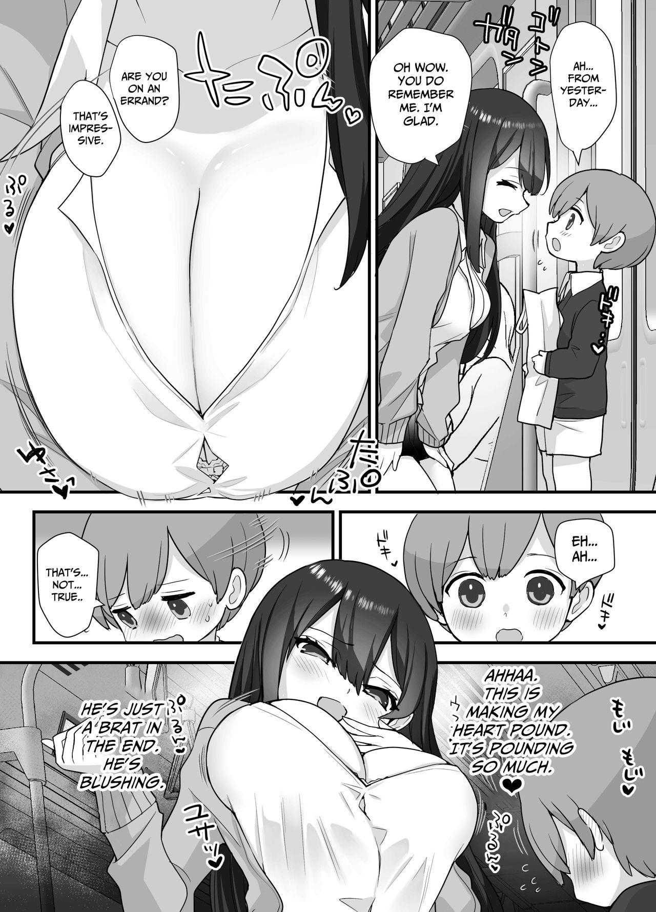 Natural Tits [Naporitan] Nukarumi ~ Ijimetagari JK To Seishounen ~ | Quagmire ~The High School Girl Who Loves To Bully and The Pure Young Boy~ [English] [CulturedCommissions] Bisexual - Page 10