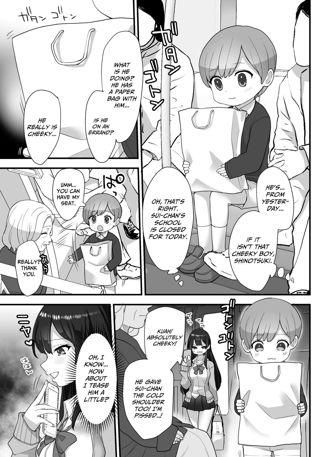 [Naporitan] Nukarumi ~ Ijimetagari JK To Seishounen ~ | Quagmire ~The High School Girl Who Loves To Bully and The Pure Young Boy~ [English] [CulturedCommissions] 7