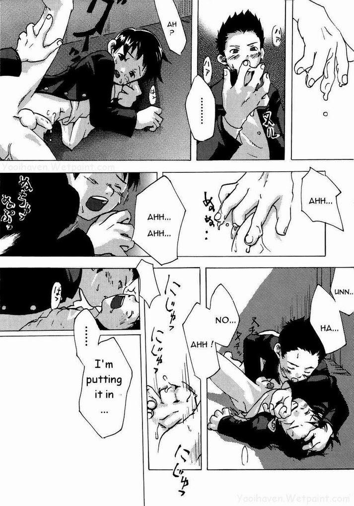 Ball Licking Muku to Haitoku to Shounen Hard Core Porn - Page 5