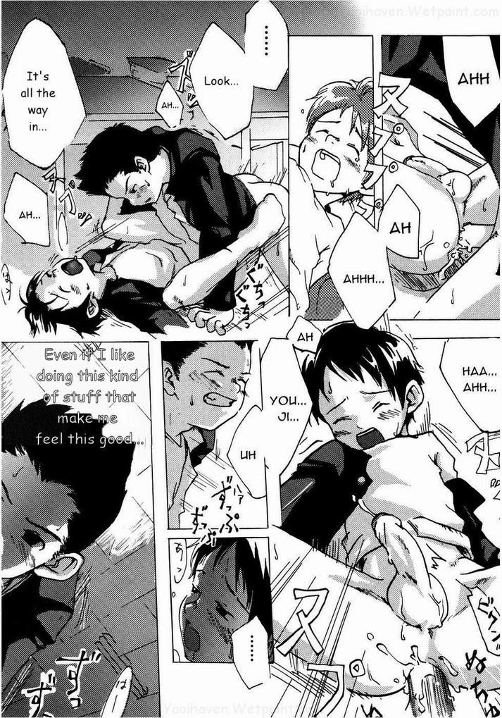 Ball Licking Muku to Haitoku to Shounen Hard Core Porn - Page 6