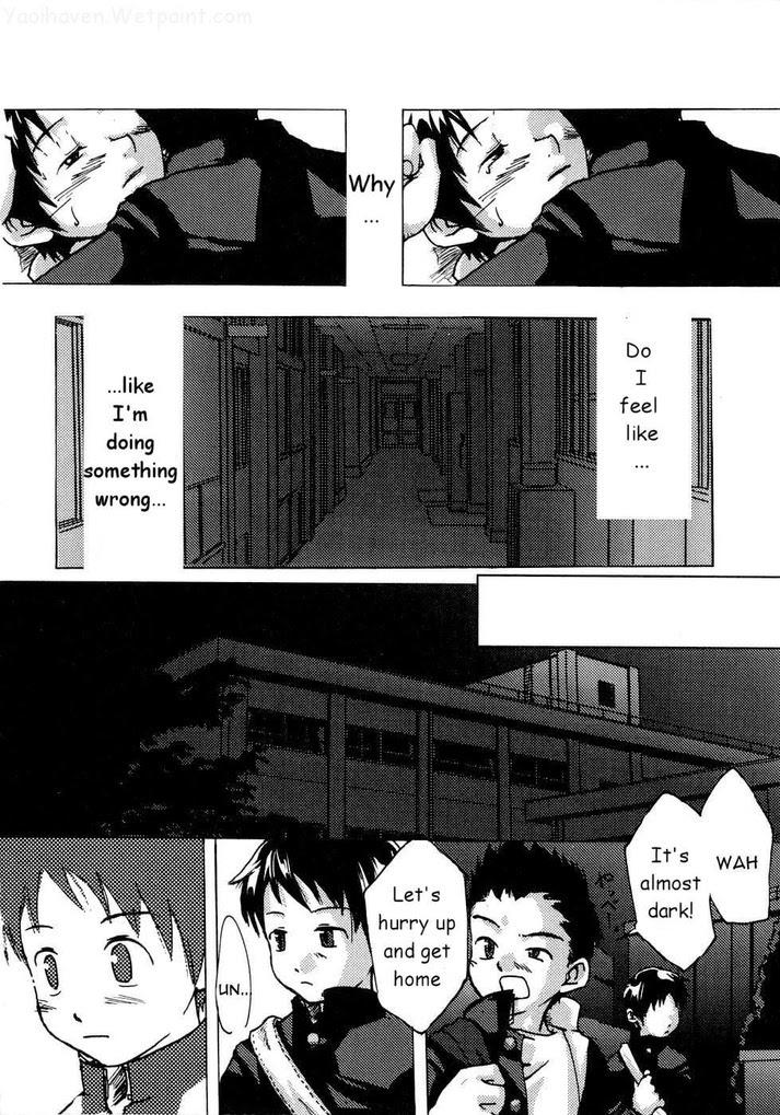 Naked Muku to Haitoku to Shounen Office Sex - Page 8