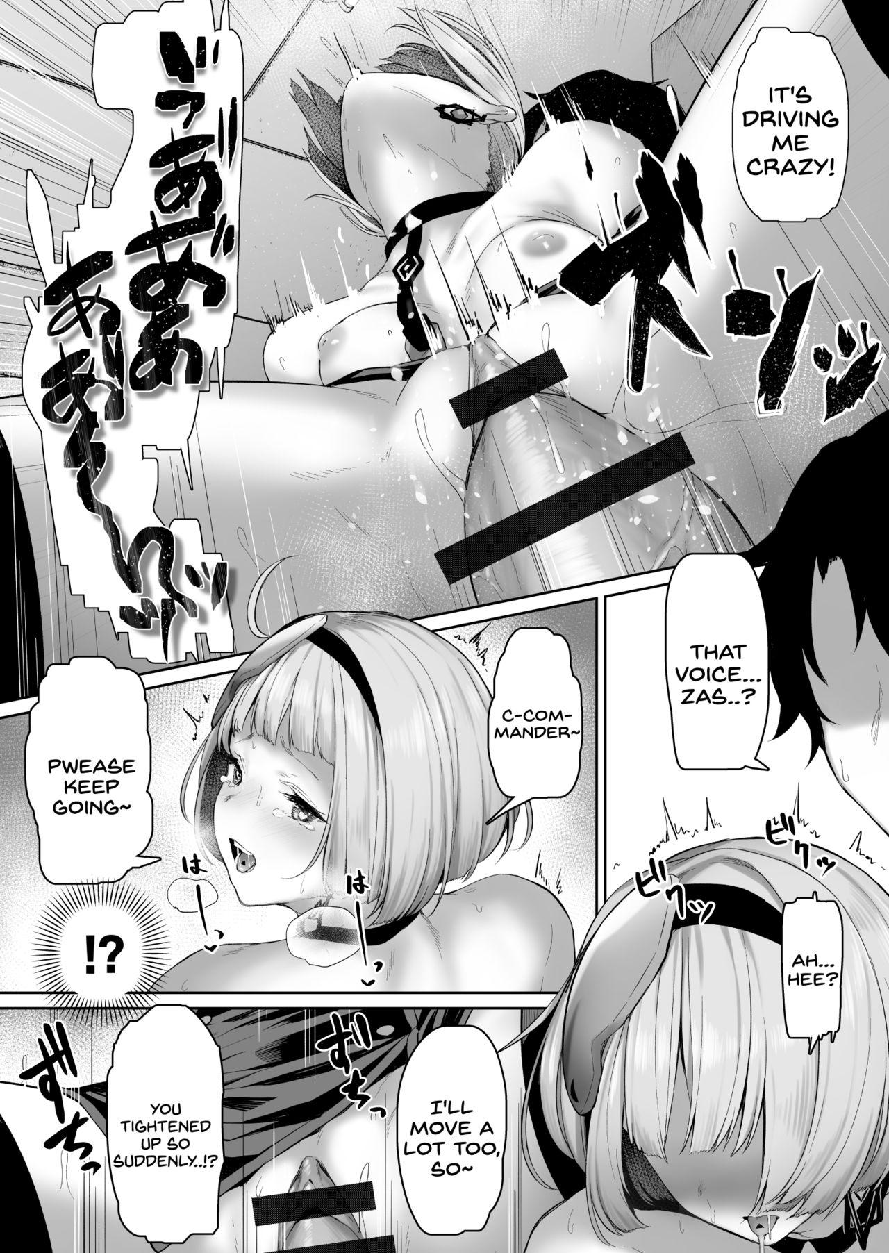 Toilet Zas M21 - Girls frontline Gay Pawn - Page 14