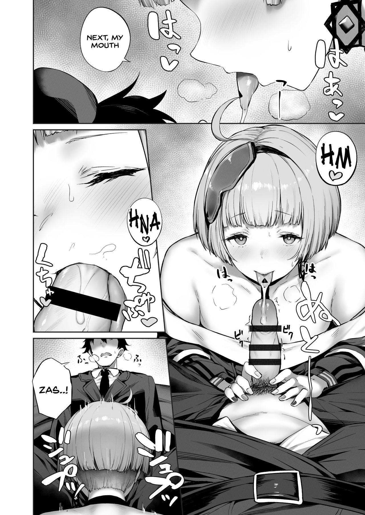 Teenage Girl Porn Zas M21 - Girls frontline Negra - Page 6