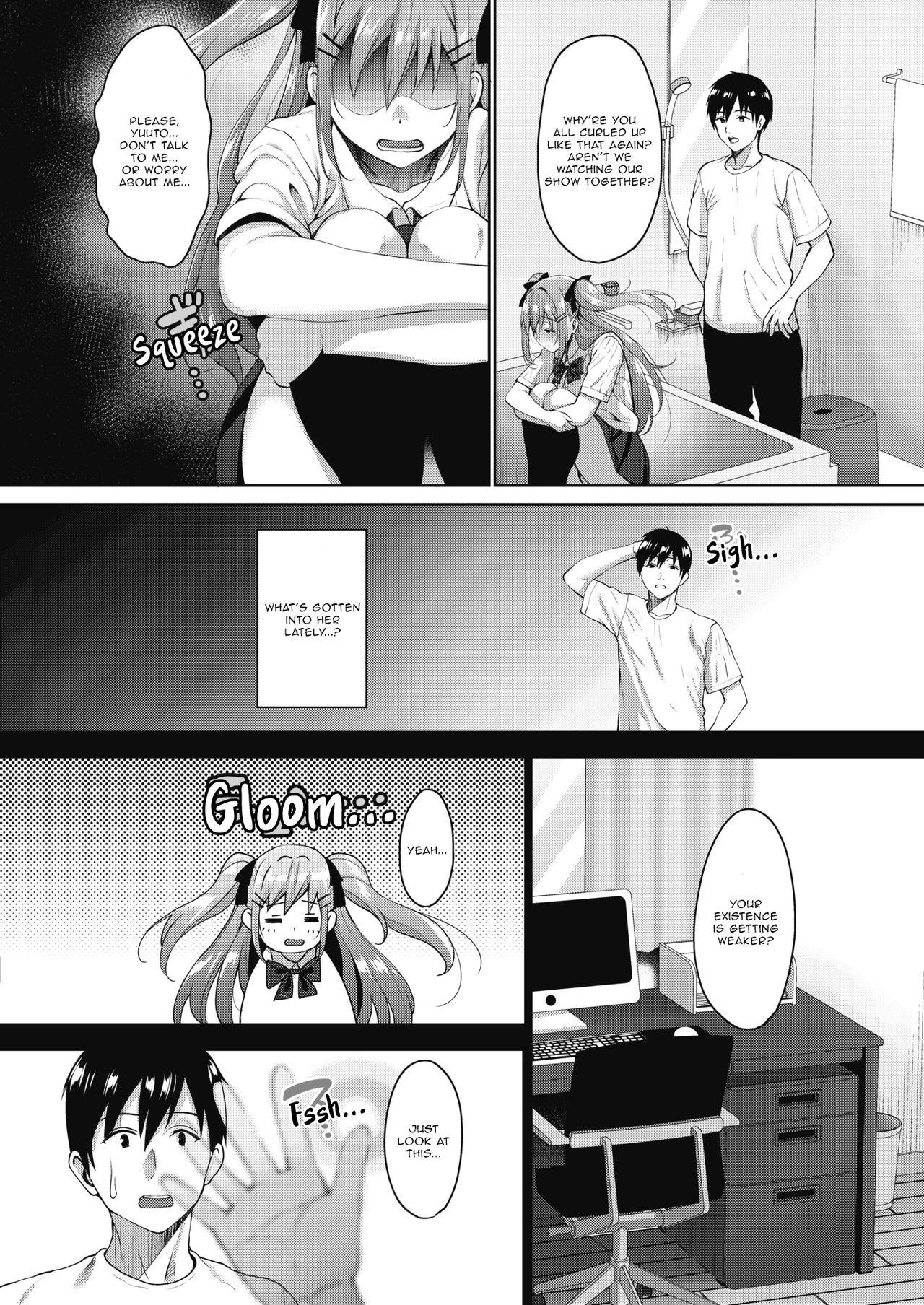 Mojada Uchi no Kawaii Doukyonin-san | My Cute Roommate Ch. 3 Doctor Sex - Page 2