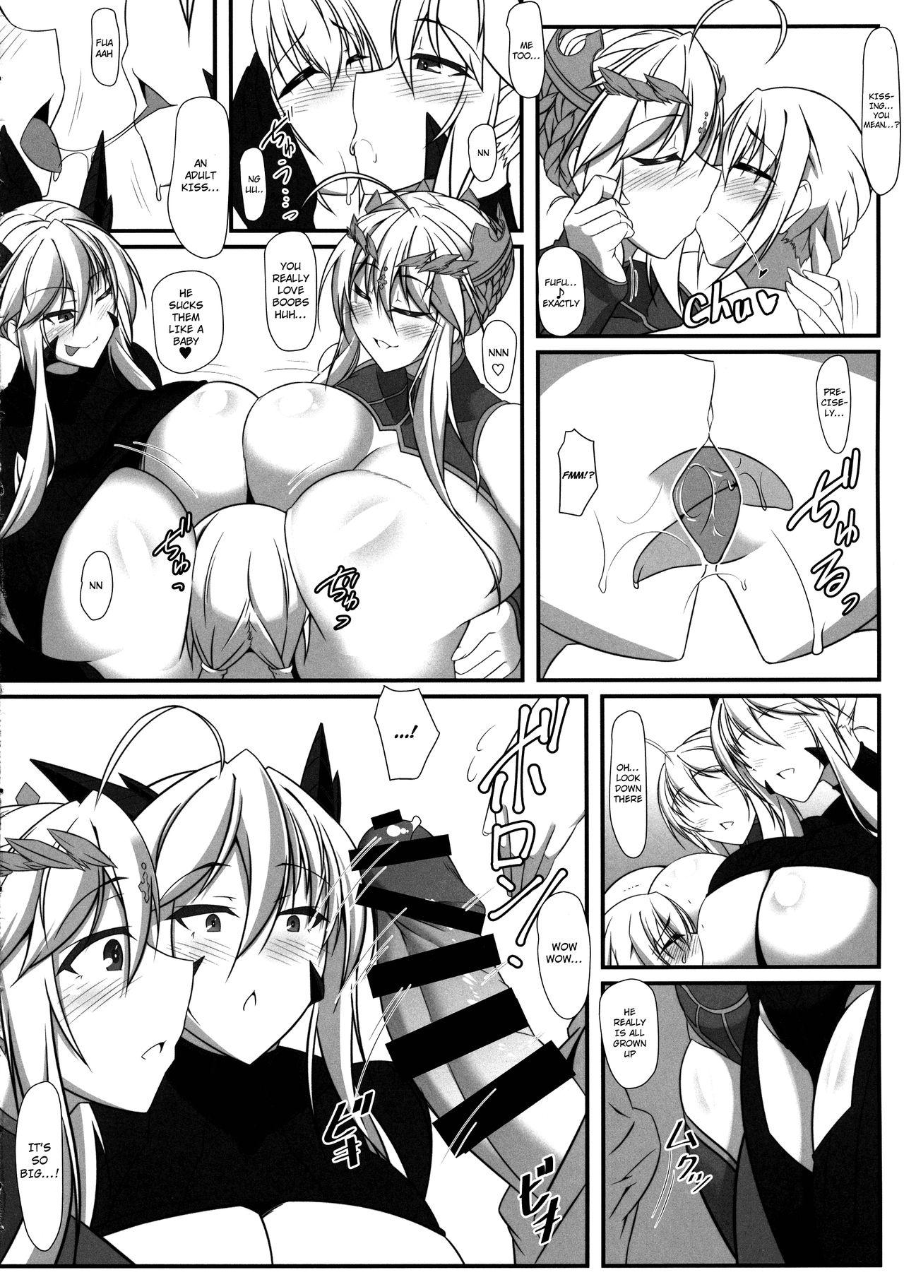 Skirt Souou to Maguau - Fate grand order Blackwoman - Page 7