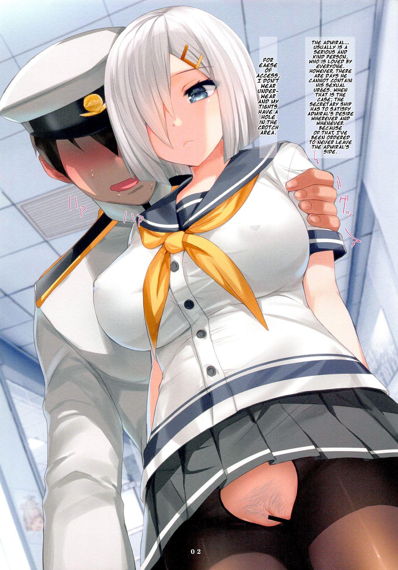 Fuck My Pussy Hamakaze to 24-jikan Dokodemo SEX | Having 24 Hour SEX With Hamakaze Everywhere - Kantai collection Gayporn - Page 2
