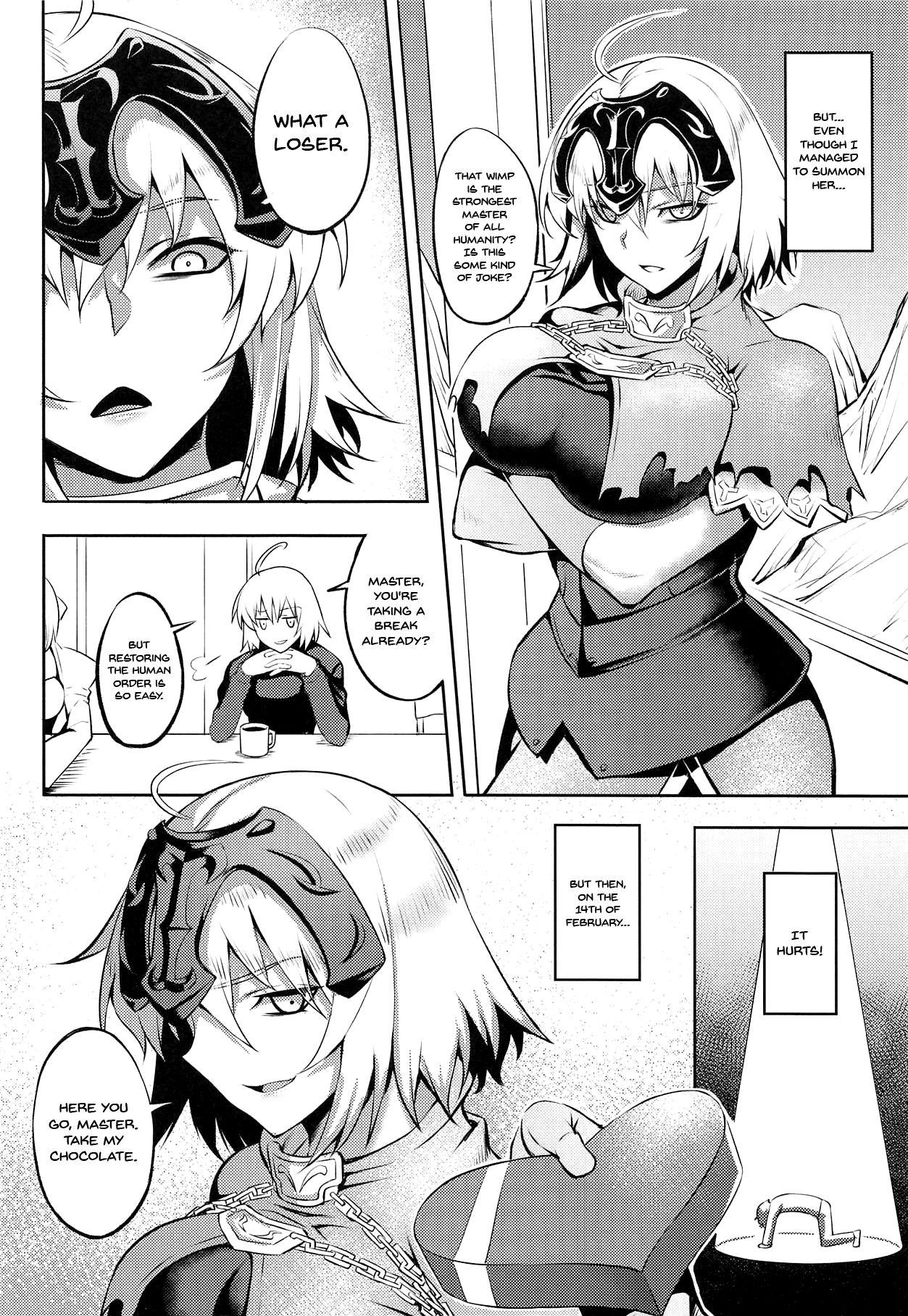 Huge Sugao no Mama no Kimi de Ite | Together With You Showing Her True Face - Fate grand order Trans - Page 4