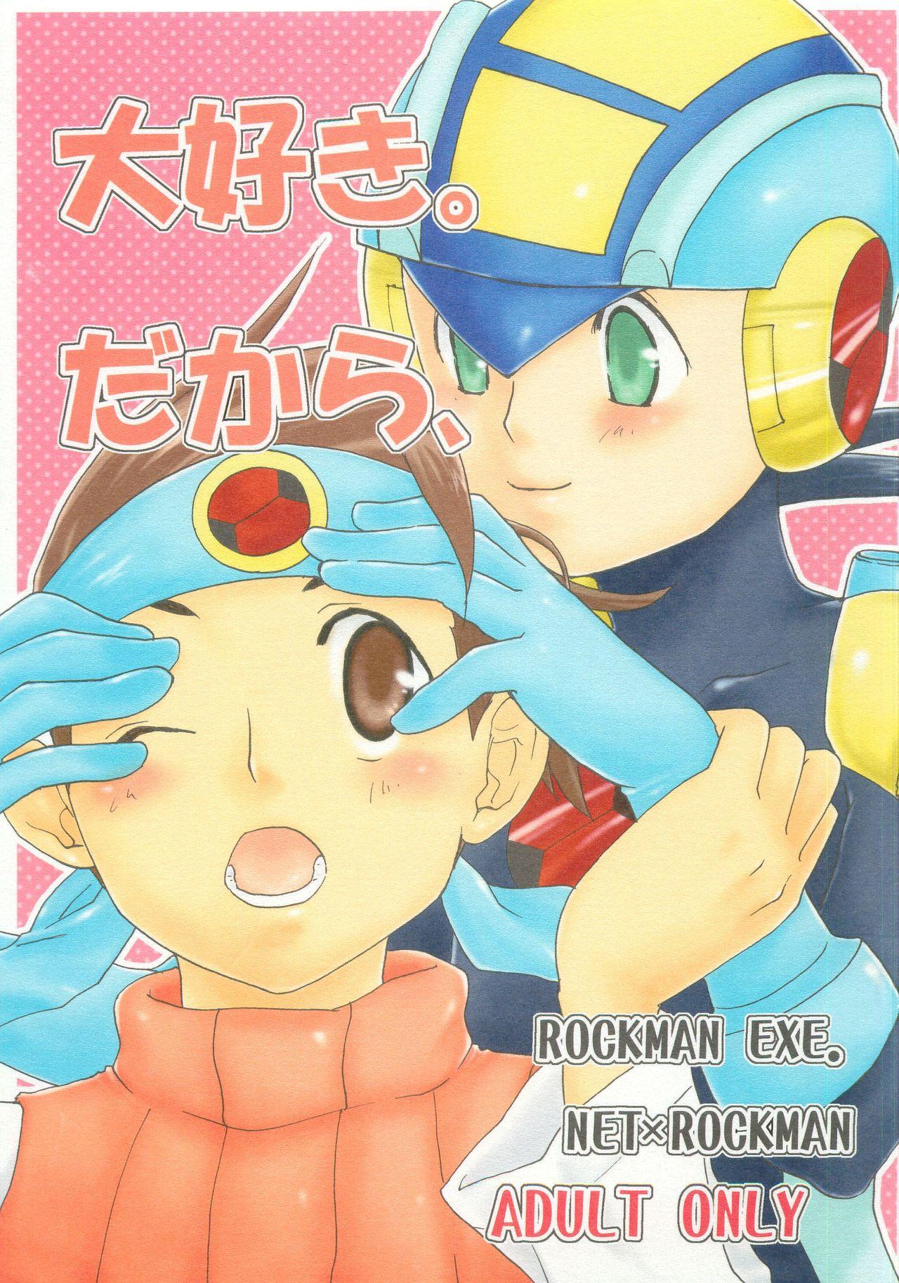 Pigtails 大好き。だから、 - Megaman battle network | rockman.exe Flaquita - Page 1