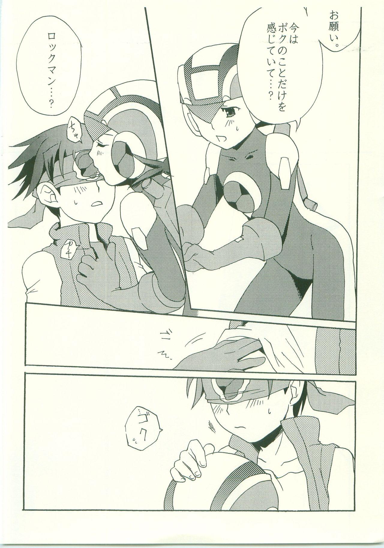 Asian 大好き。だから、 - Megaman battle network | rockman.exe X - Page 11