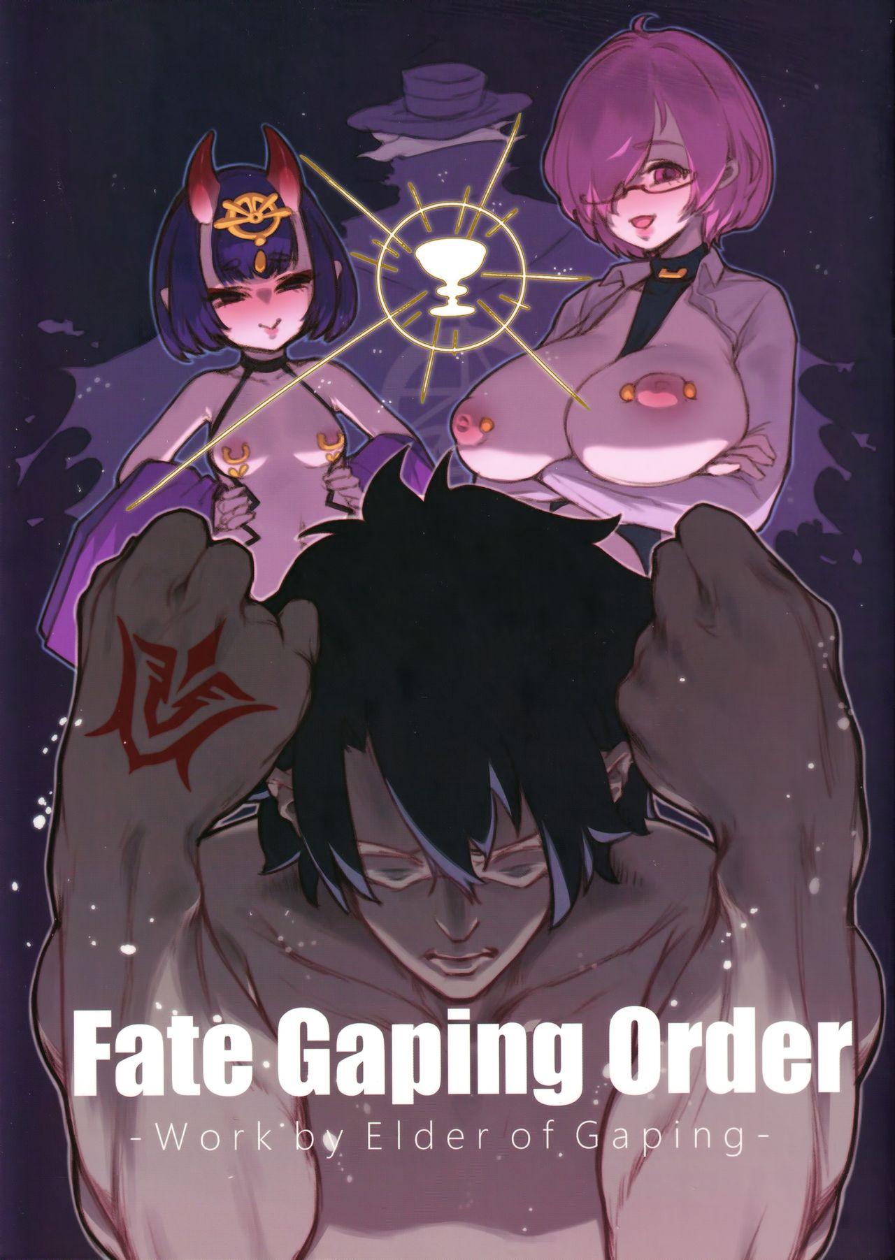 Fate Gaping Order 0