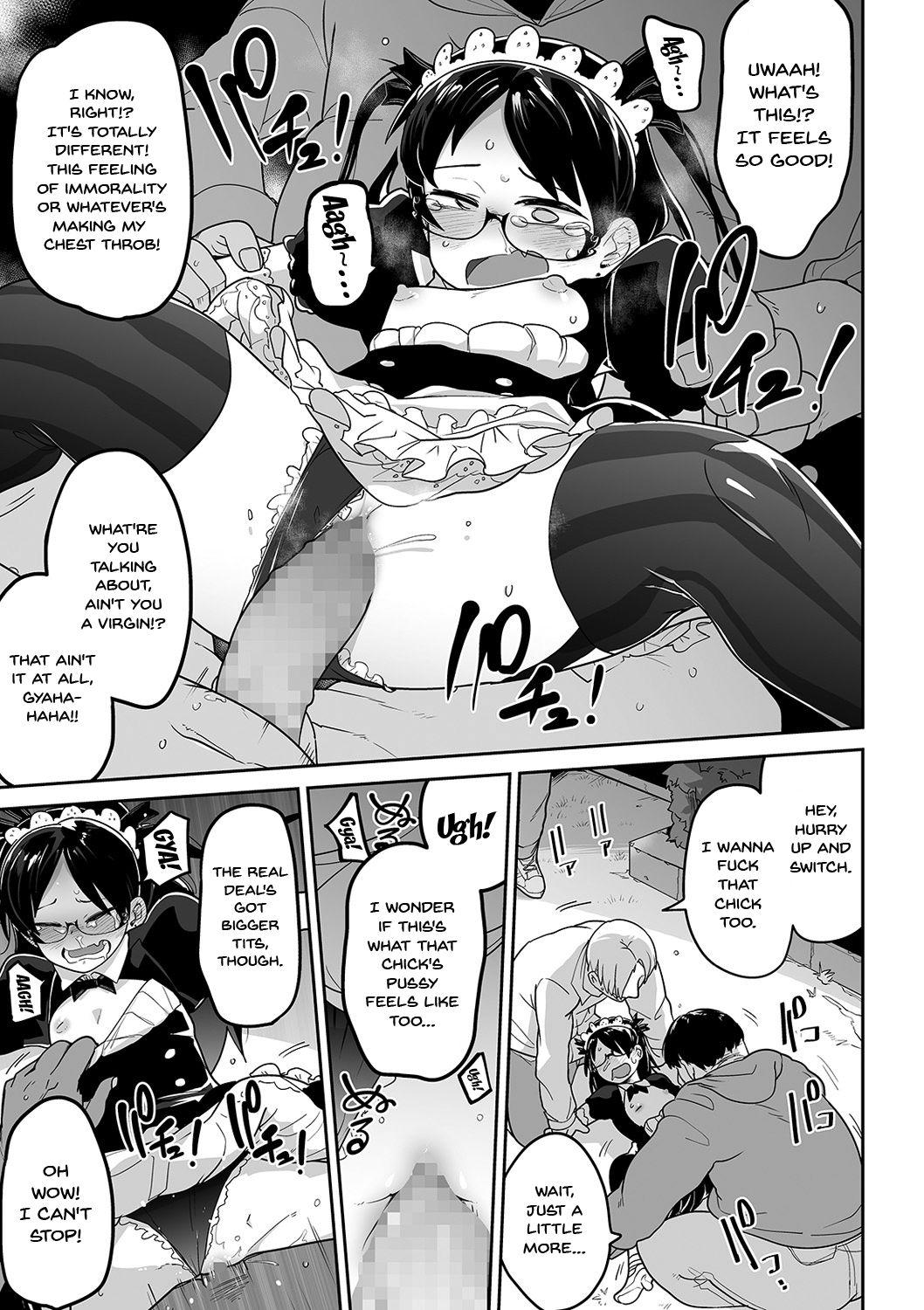 Fudendo The Lewd Lady This - Page 13