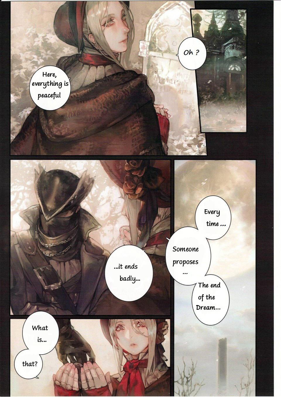 Cocksucking Ornamented Nightmare - Bloodborne Guy - Page 9