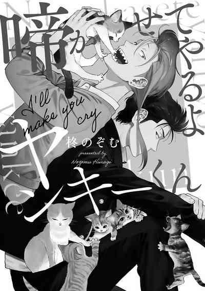 New [Hiiragi Nozomu] Nakasete Yaru Yo Yankee-kun | 让你哭噢小混混 Ch. 1-3 [Chinese] [拾荒者汉化组] [Digital]  Cartoon 7