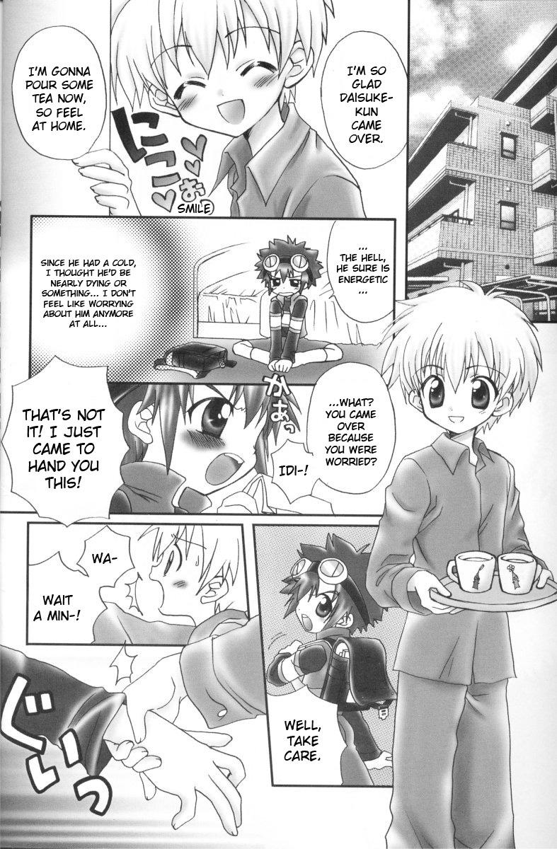Latina Honey Cap - Digimon adventure Africa - Page 7