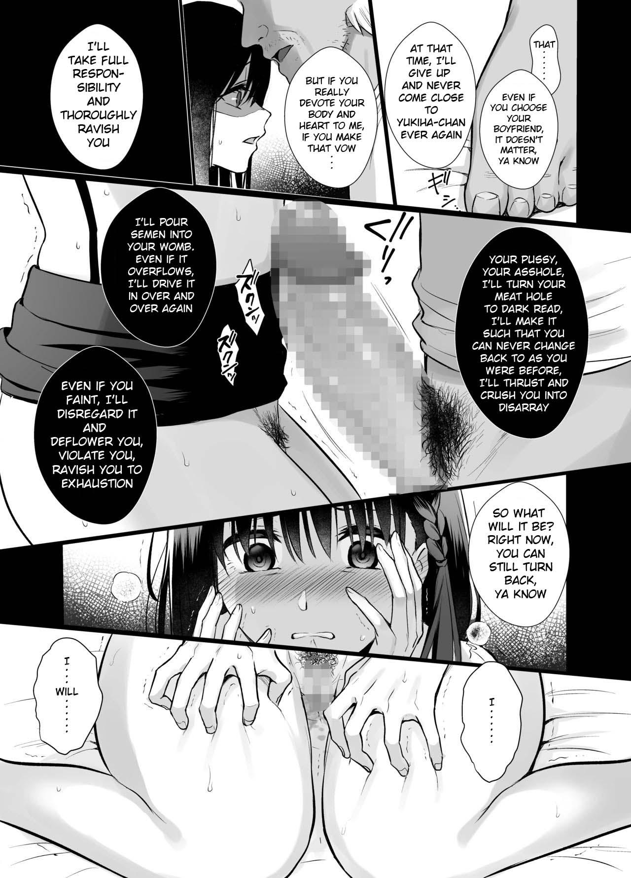 Insane Porn Toshoshitsu no Kanojo 4 - Original Stepbrother - Page 12