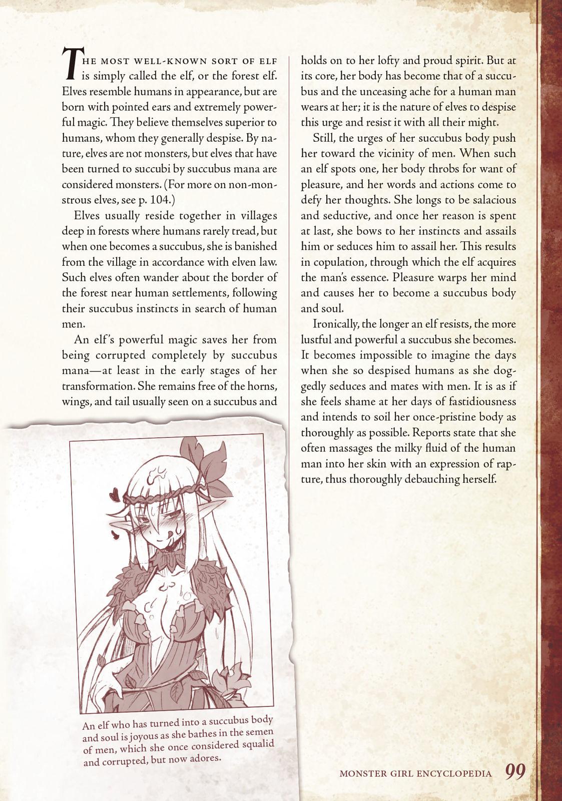 Monster Girl Encyclopedia Vol. 1 99