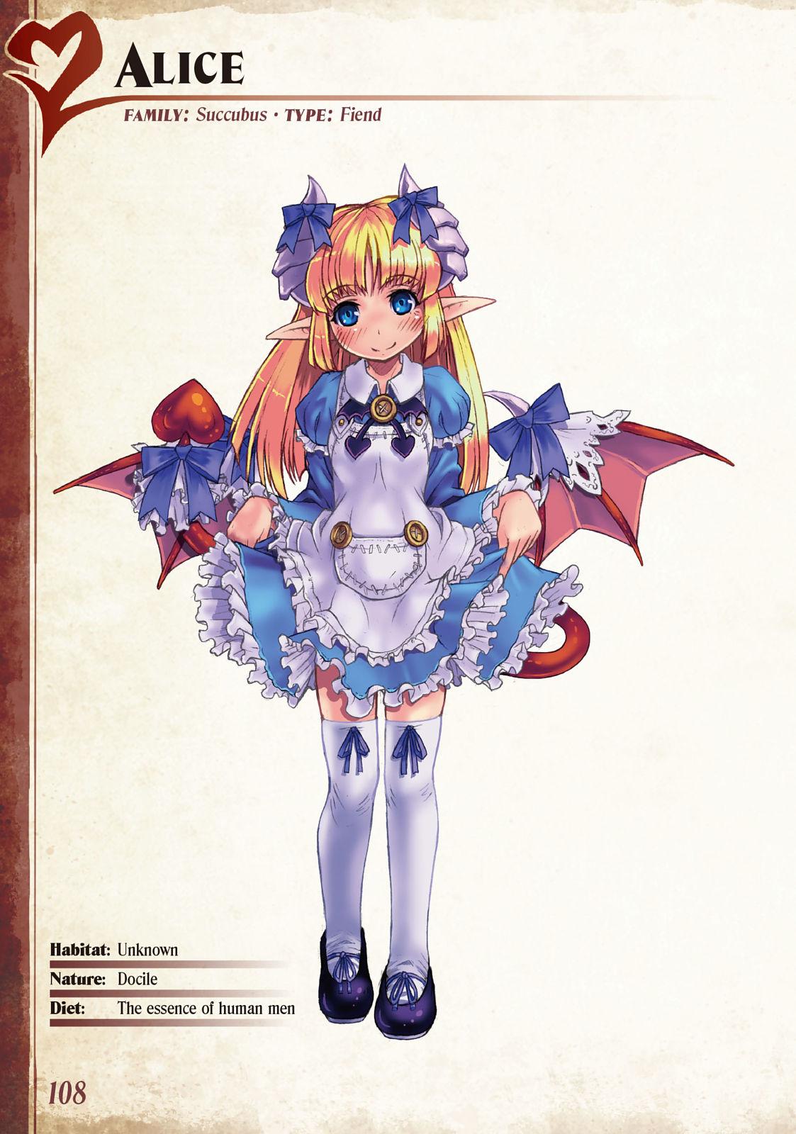 Monster Girl Encyclopedia Vol. 1 108