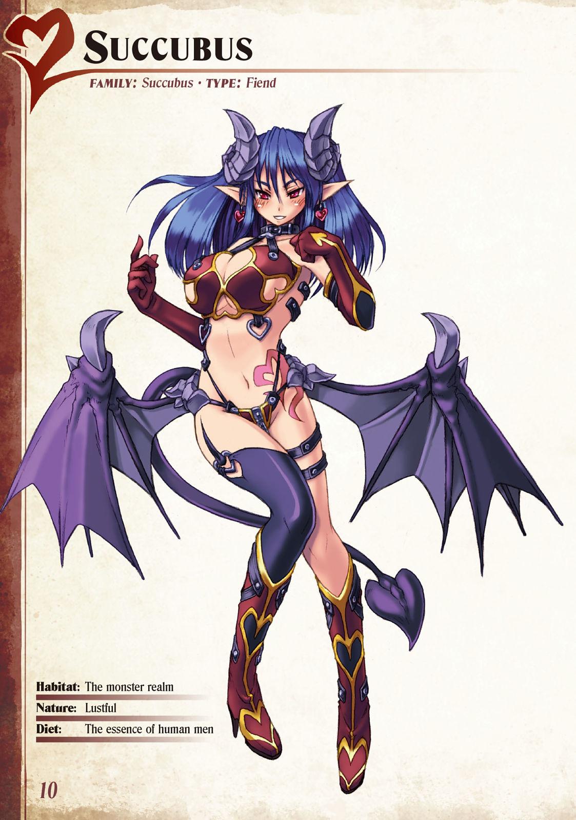 Monster Girl Encyclopedia Vol. 1 10