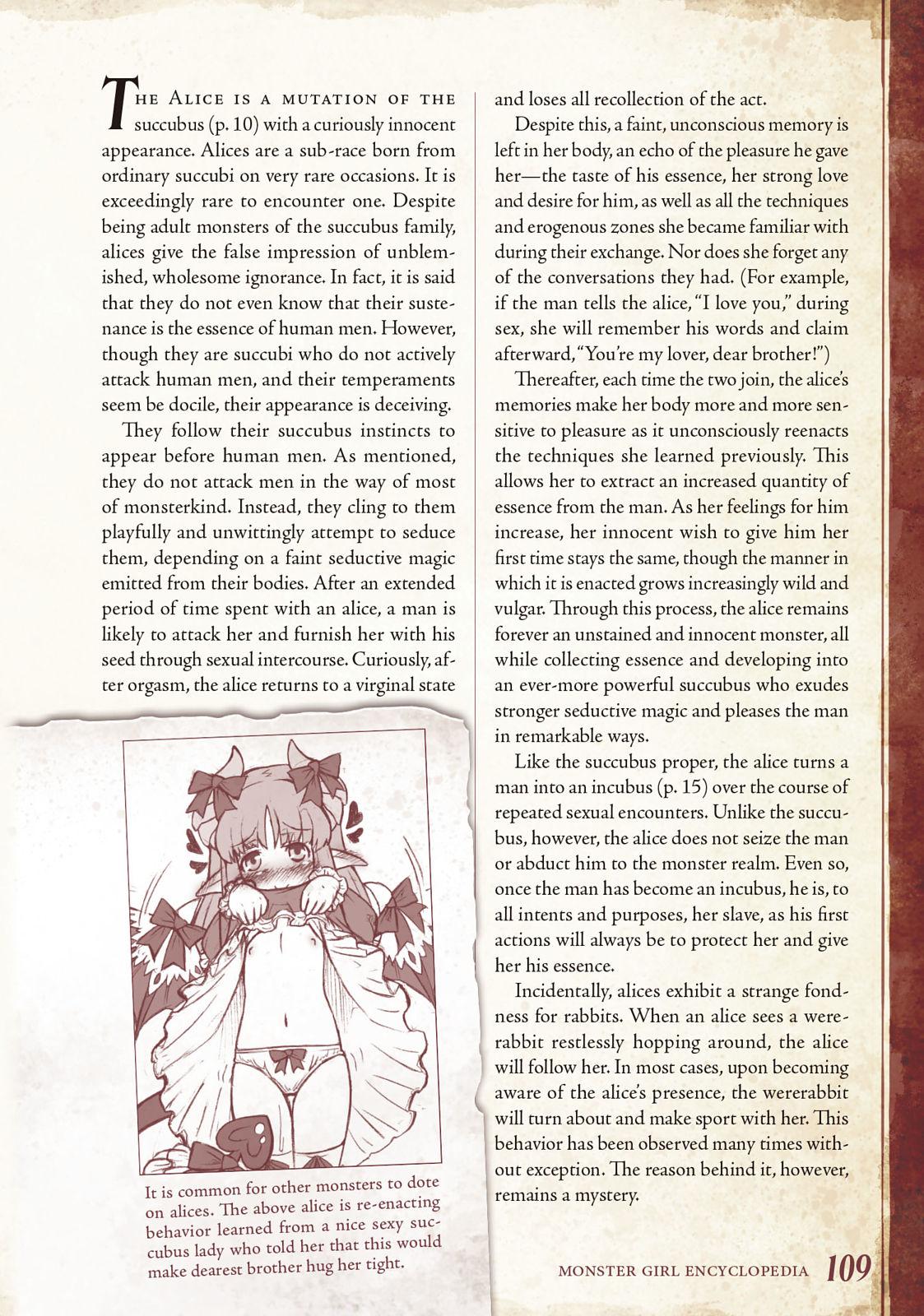 Monster Girl Encyclopedia Vol. 1 109