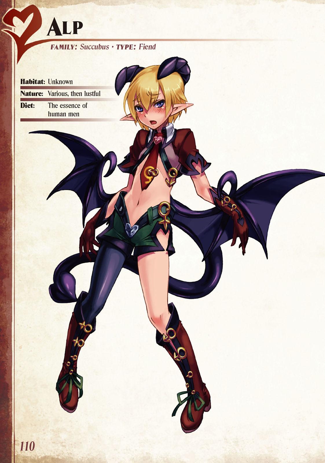 Monster Girl Encyclopedia Vol. 1 110
