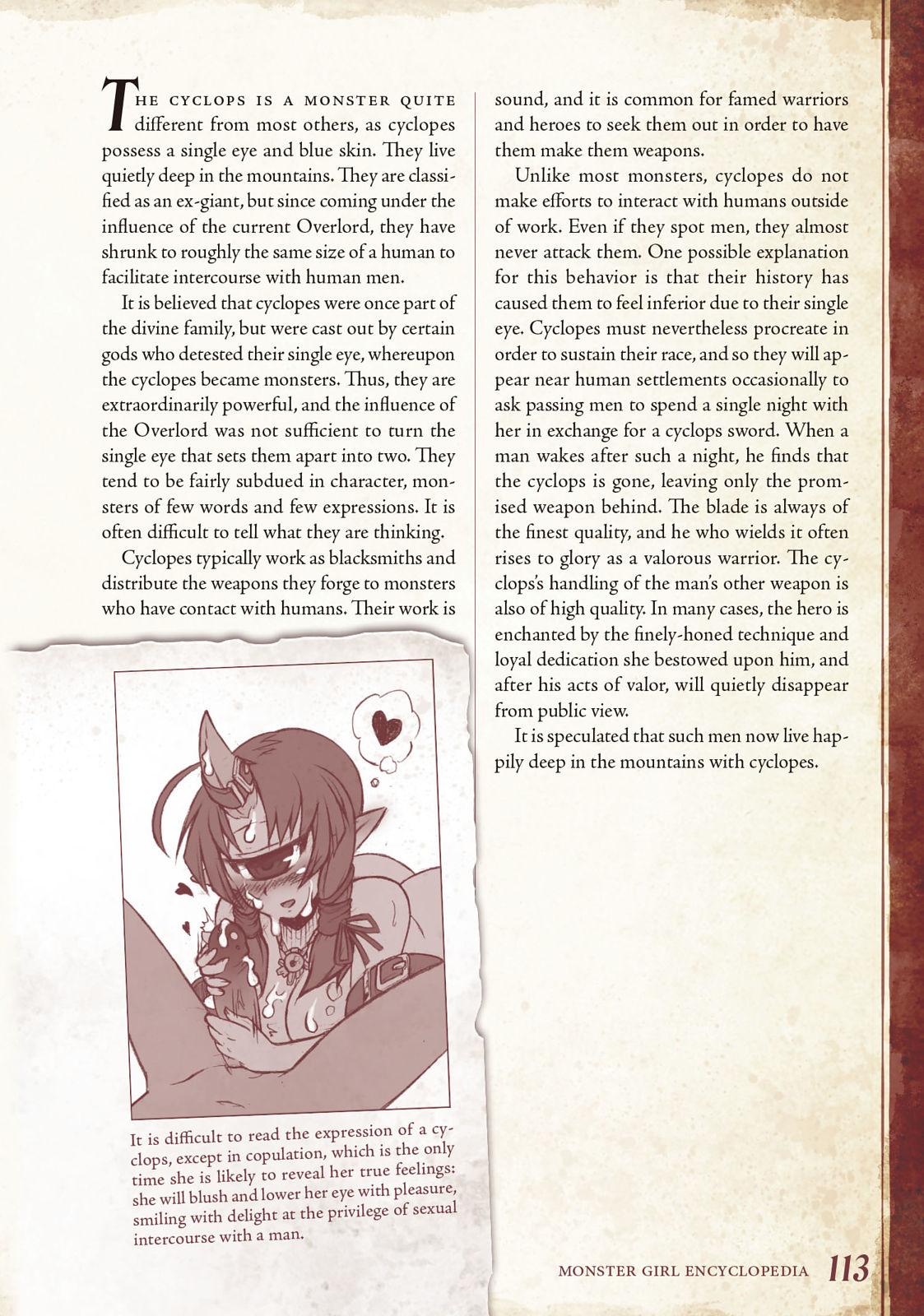 Monster Girl Encyclopedia Vol. 1 113