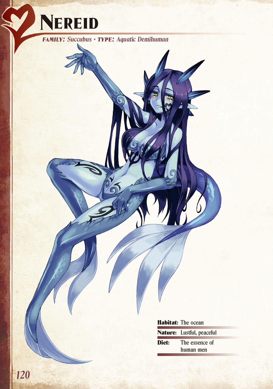 Monster Girl Encyclopedia Vol. 1 120
