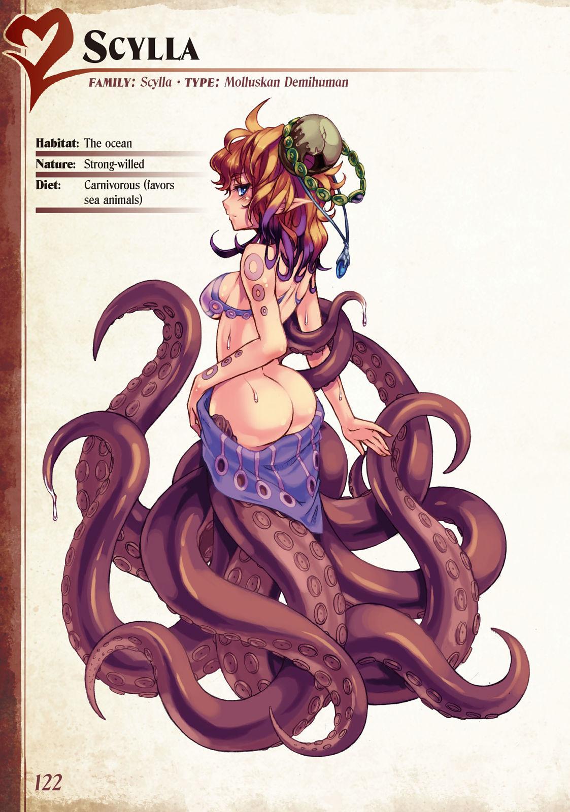Monster Girl Encyclopedia Vol. 1 122