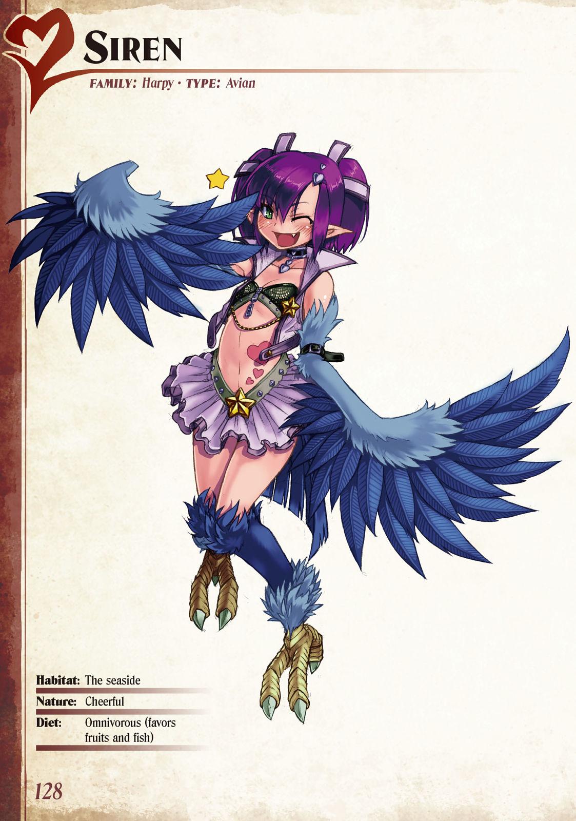 Monster Girl Encyclopedia Vol. 1 128