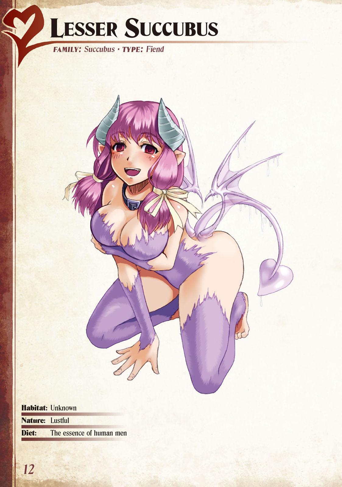 Monster Girl Encyclopedia Vol. 1 12