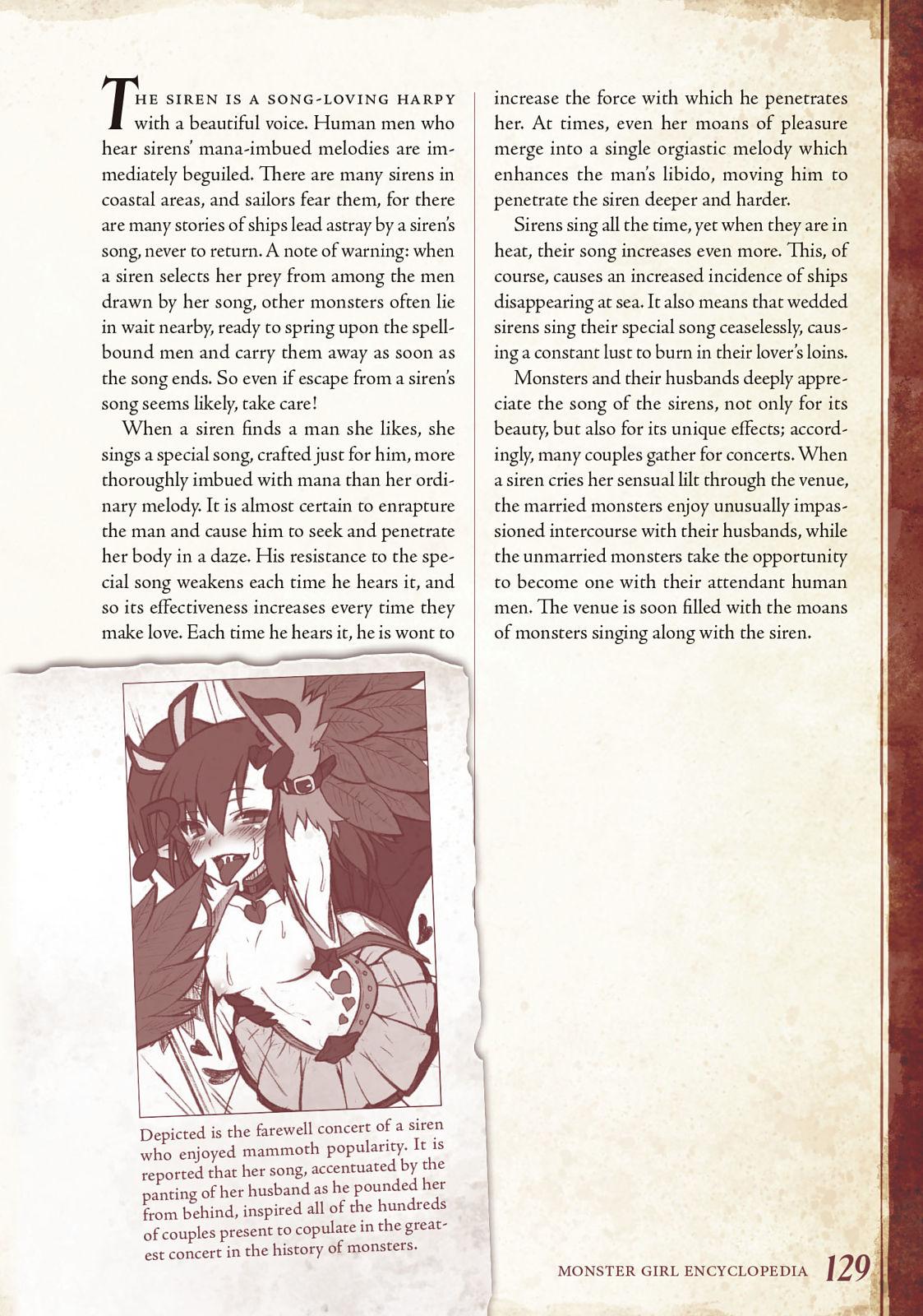 Monster Girl Encyclopedia Vol. 1 129